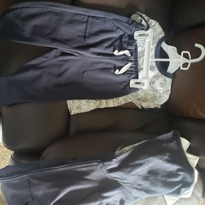 Jeans, hoodie, jogging hoodie set